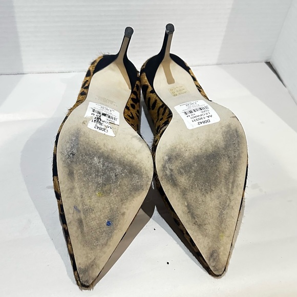 Saks Fifth Avenue animal print pumps! - Picture 8 of 9